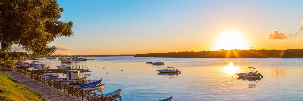 Orla por do Sol, Aracaju