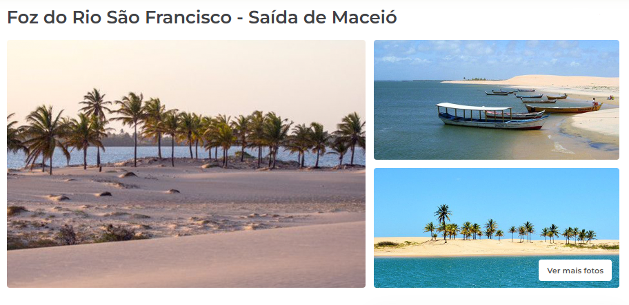 foz do rio são francisco saindo de maceió