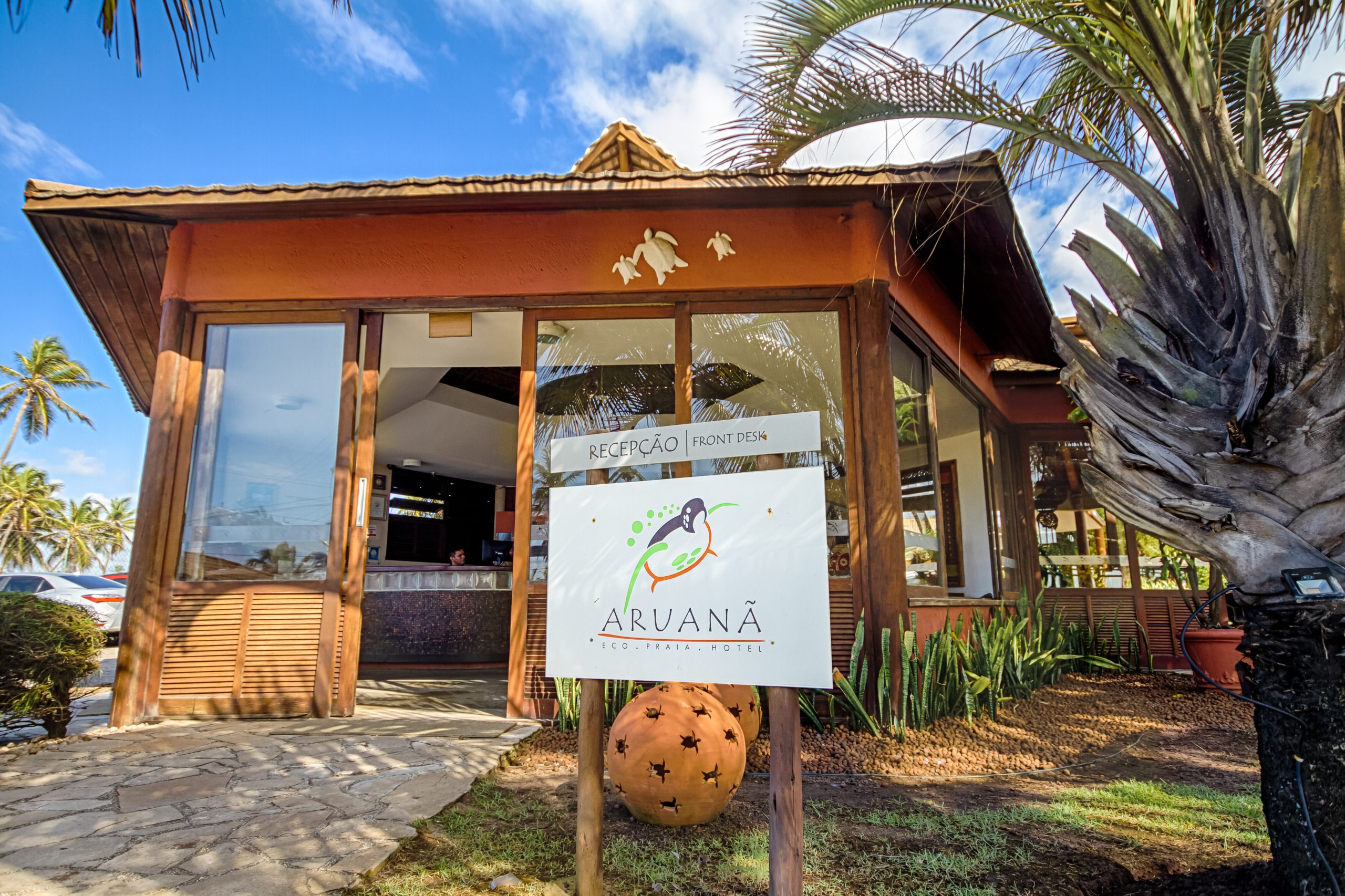 foto do arauanã eco praia hotel