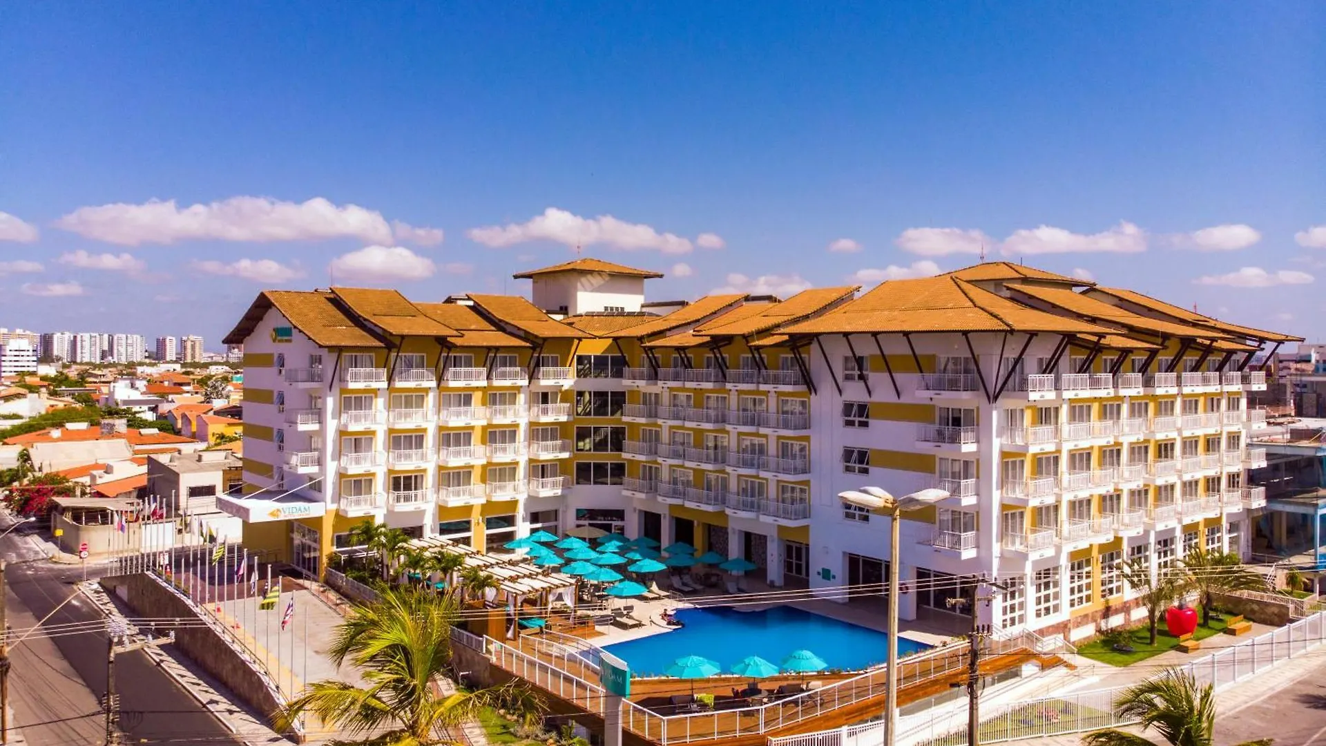 foto do vidam hotel aracaju